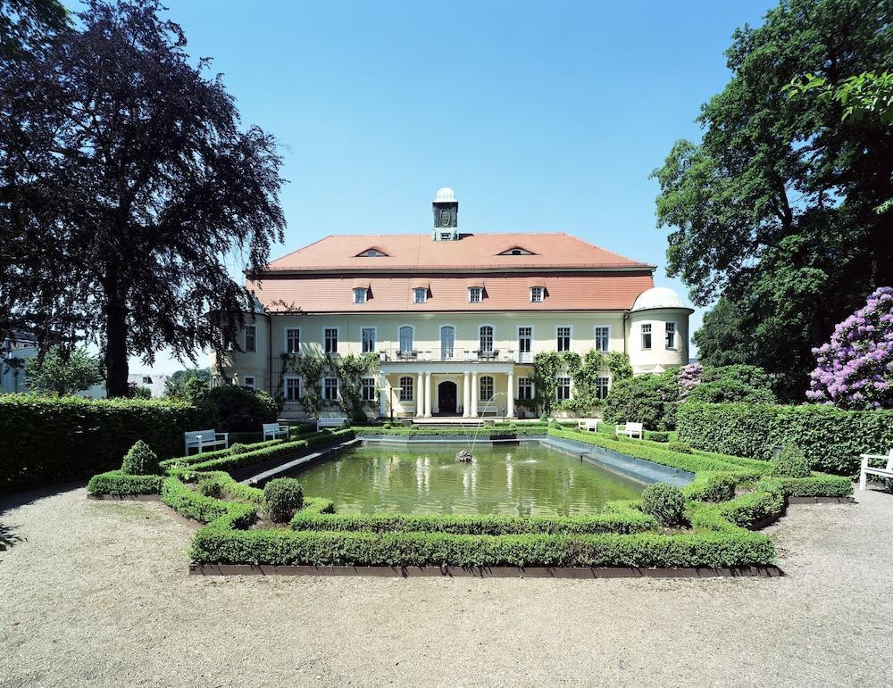 Neukirchen-Pleiße Hotel Schloss Schweinsburg מראה חיצוני תמונה