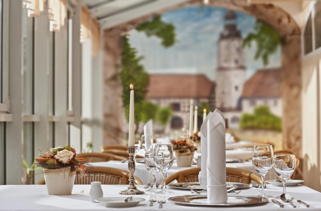 Neukirchen-Pleiße Hotel Schloss Schweinsburg מתקנים תמונה