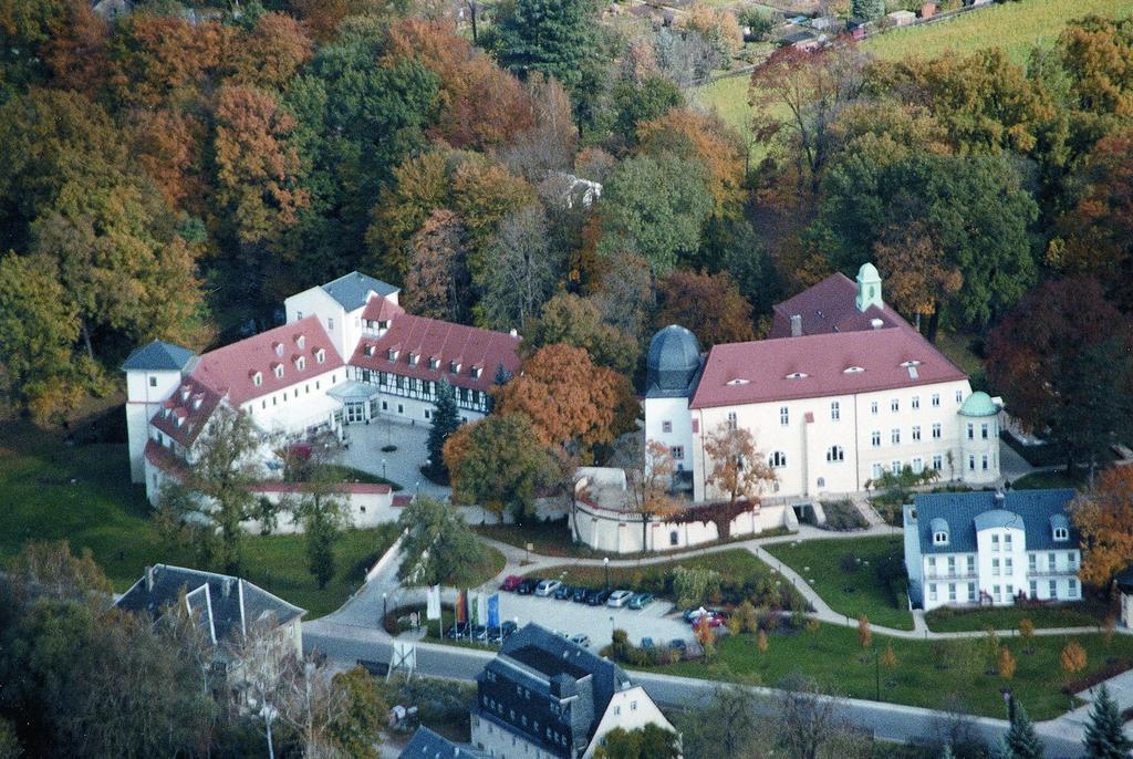 Neukirchen-Pleiße Hotel Schloss Schweinsburg מראה חיצוני תמונה